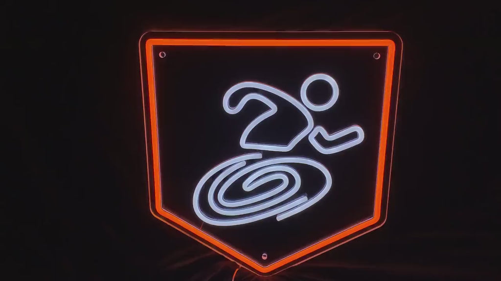 Stammin Up - Neon Sign - LED Sign - Game Room Neon Sign