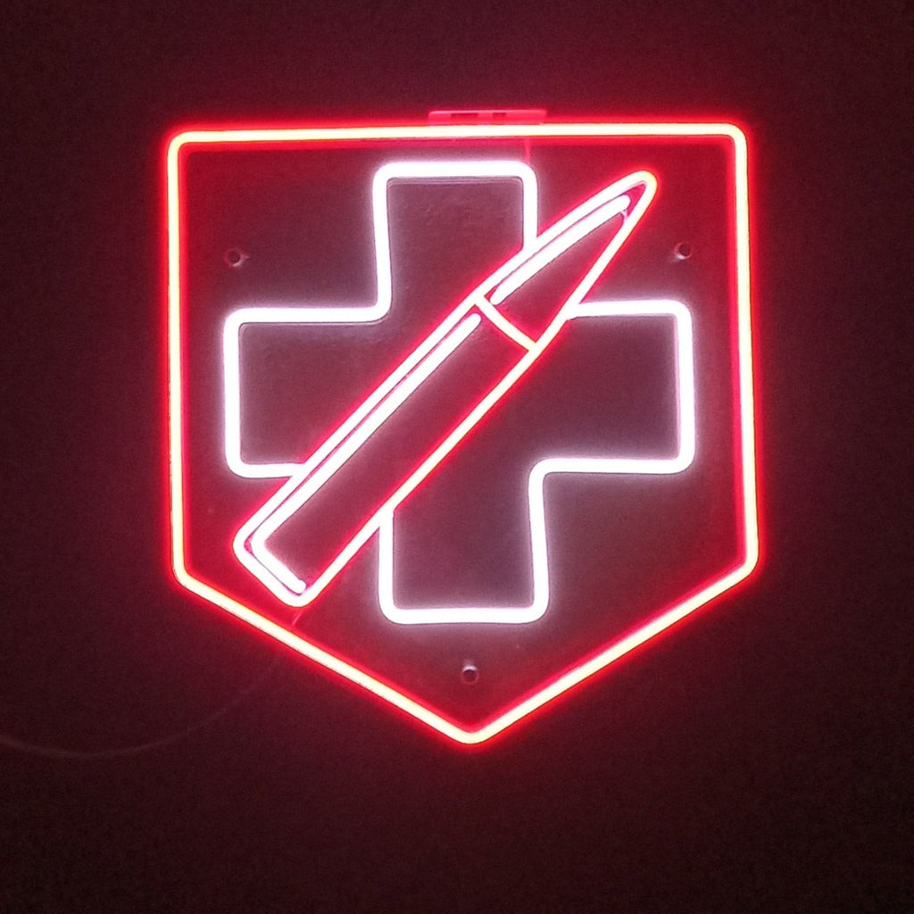 Juggernog Neon Sign