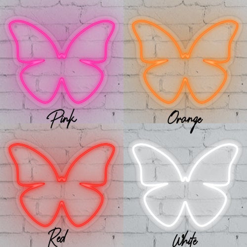 Butterfly Neon Sign