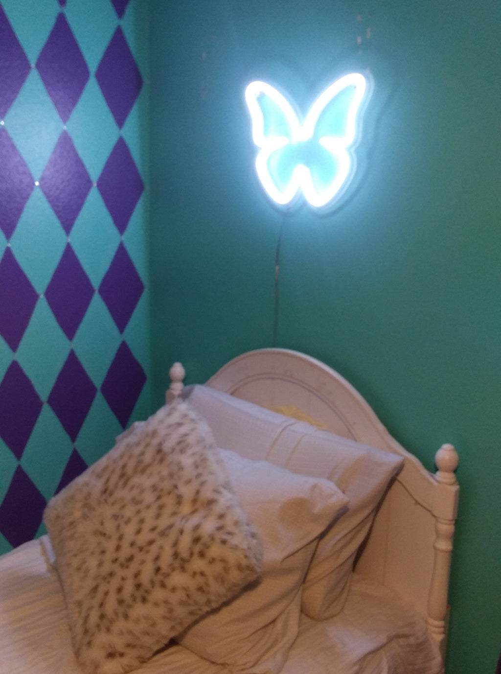 Butterfly Neon Sign