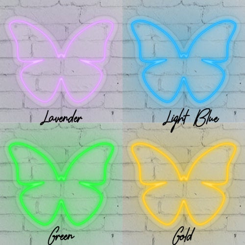 Butterfly Neon Sign