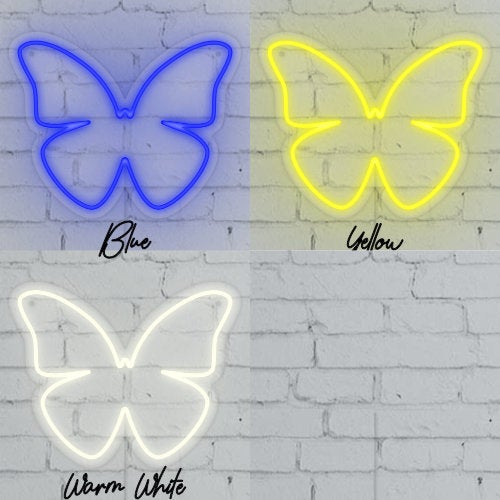 Butterfly Neon Sign
