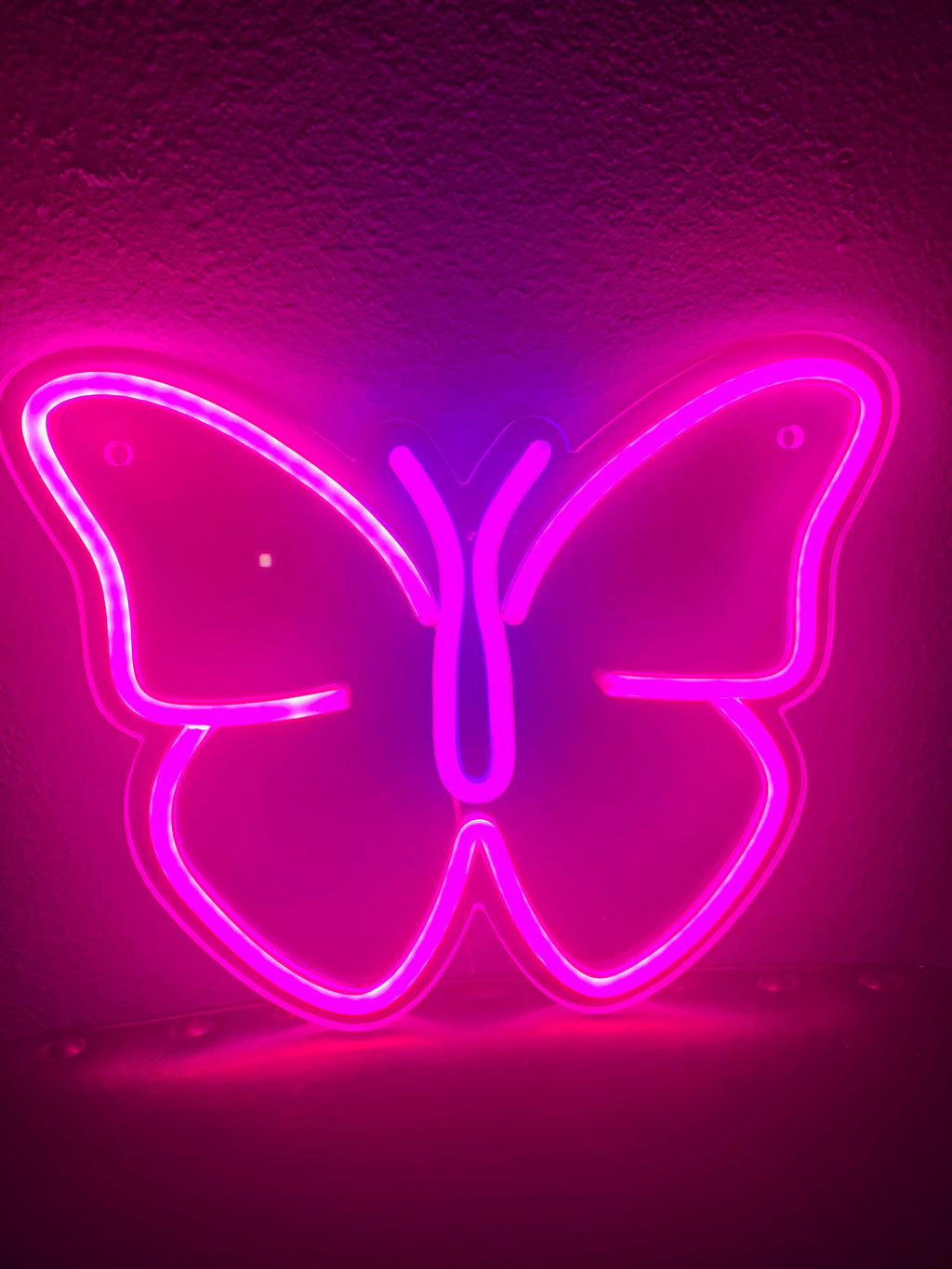 Butterfly Neon Sign