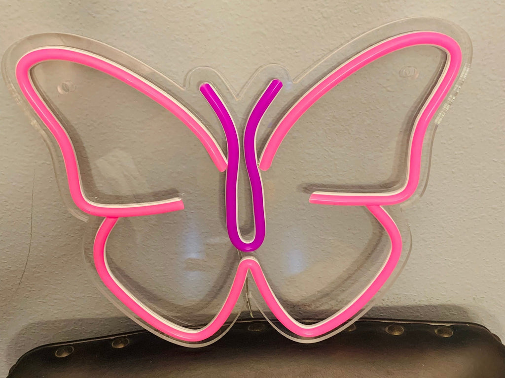 Butterfly Neon Sign