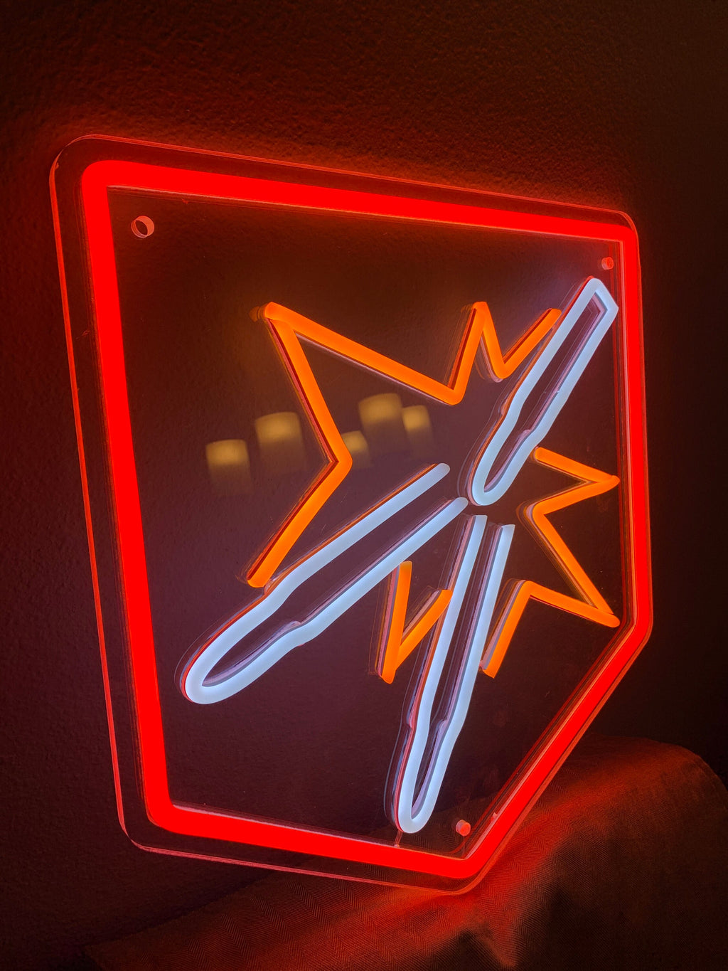 Double Tap Neon Sign