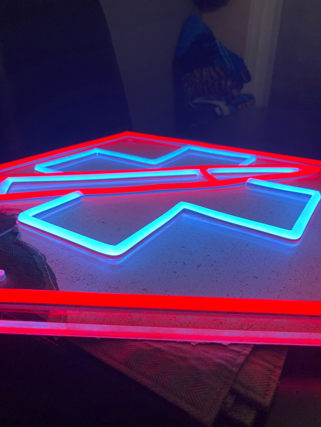 Juggernog Neon Sign
