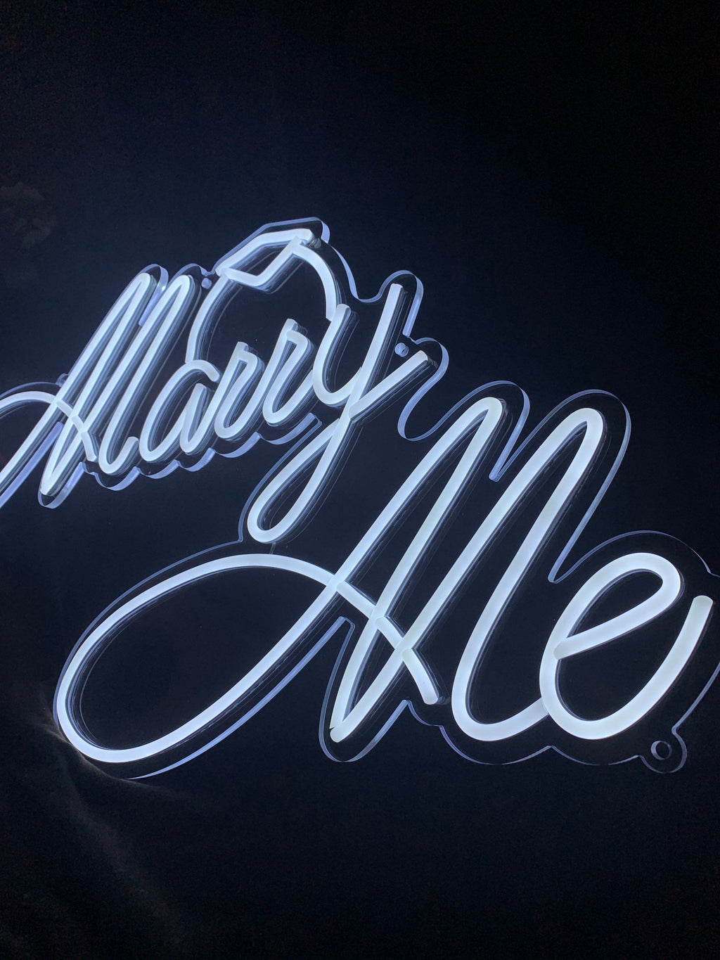 Marry Me Neon Sign
