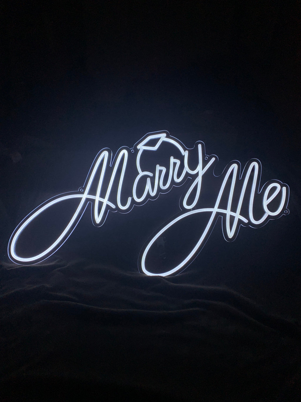 Marry Me Neon Sign