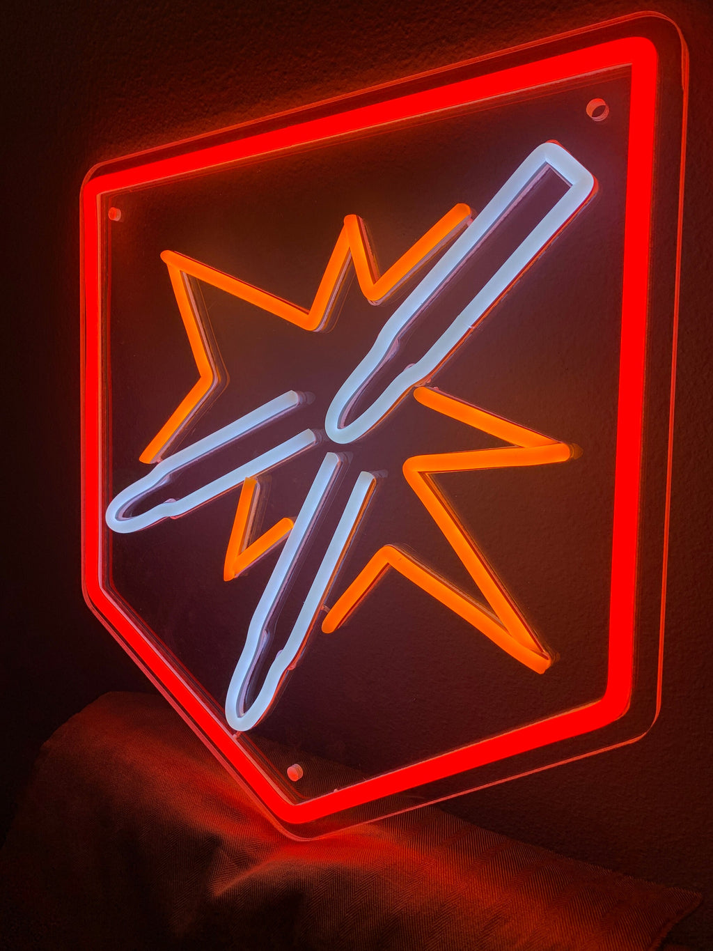Double Tap Neon Sign