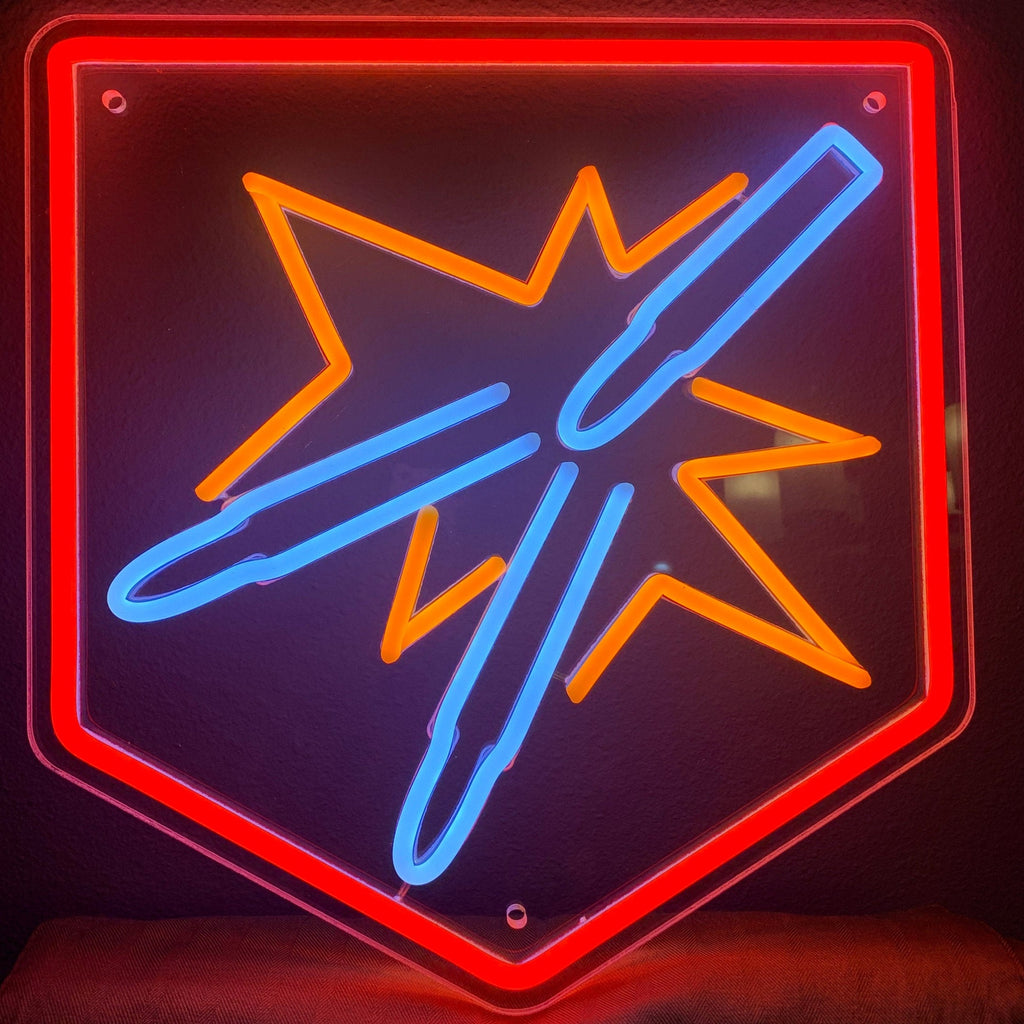 Double Tap Neon Sign