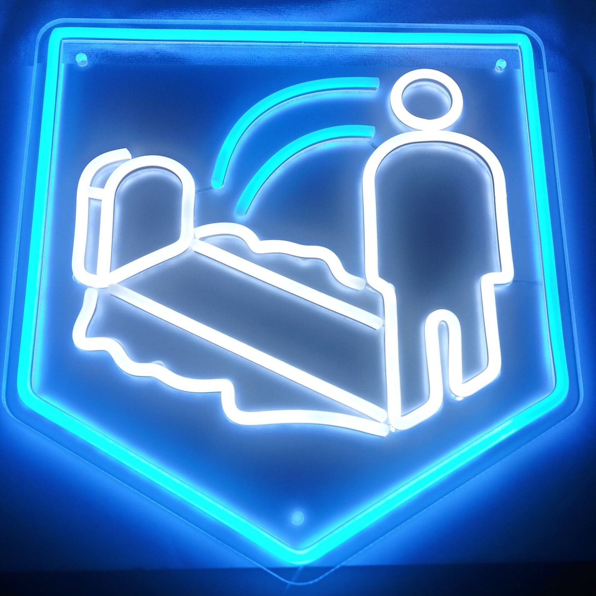 Quick Revive - Neon Sign - LED Sign - Game Room