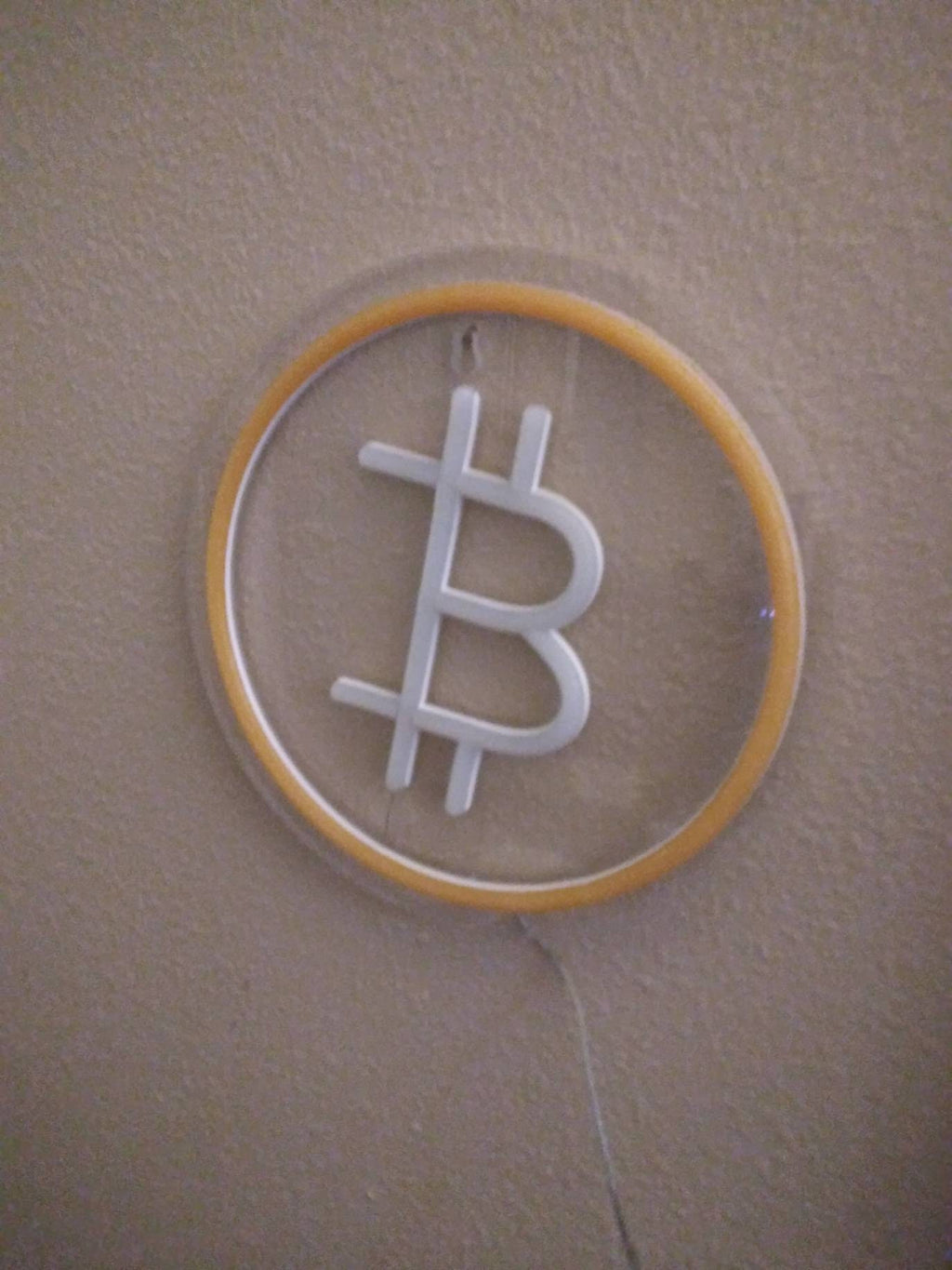 Crypto Neon Sign - Custom Bitcoin Neon Sign - Etherum LED Neon Signs