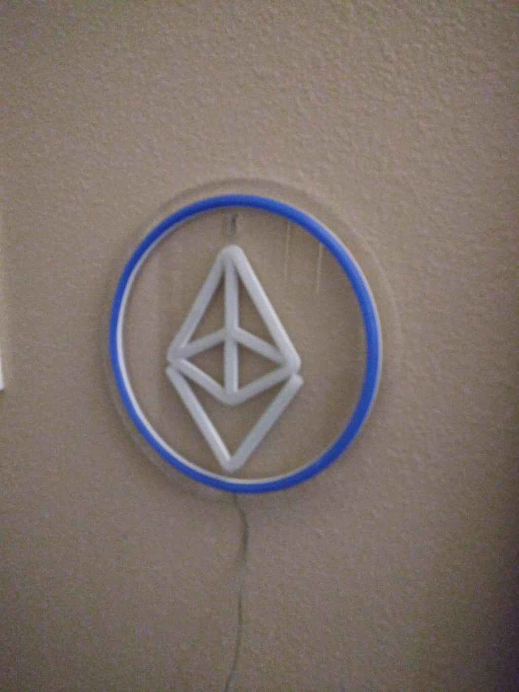 Crypto Neon Sign - Custom Bitcoin Neon Sign - Etherum LED Neon Signs