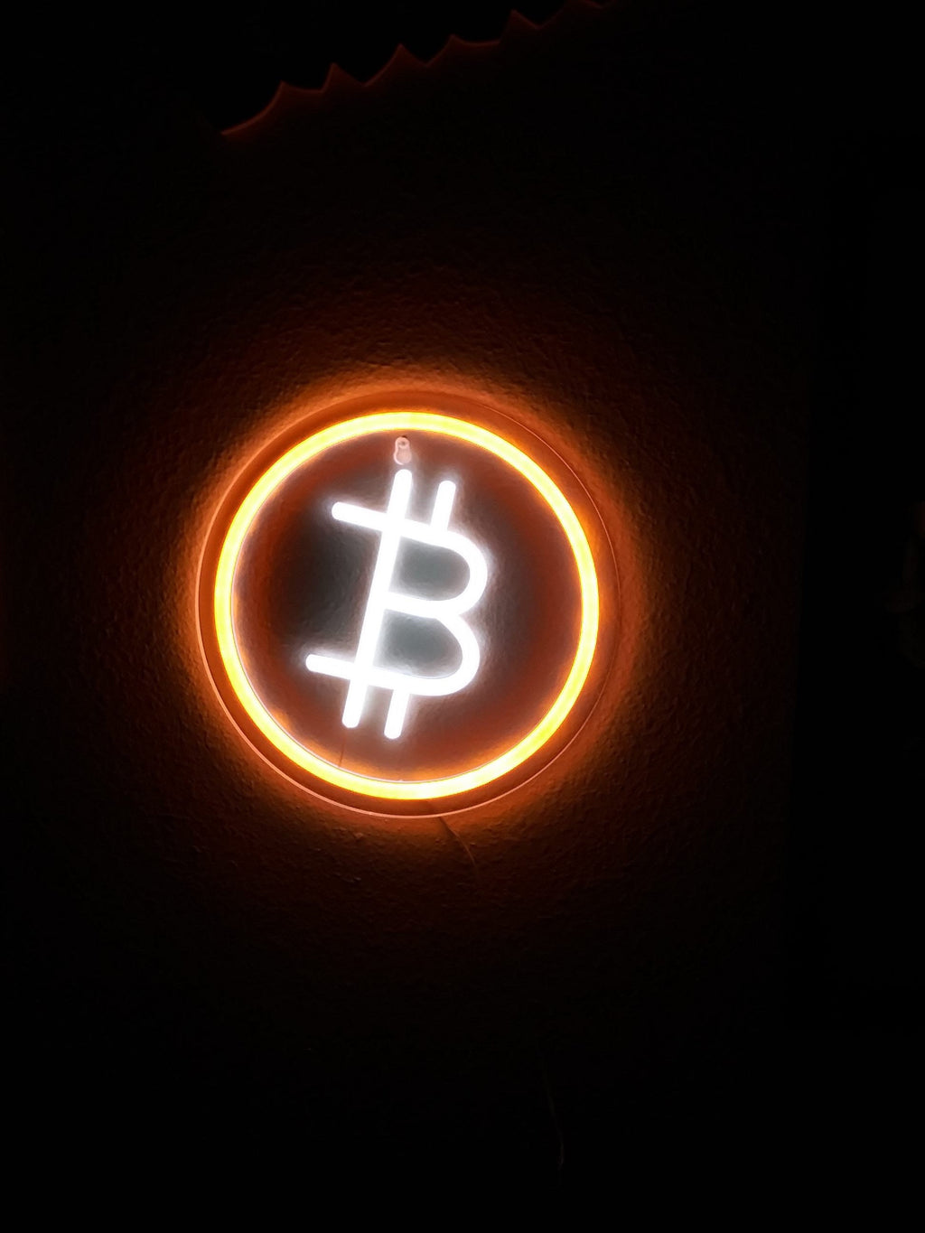 Crypto Neon Sign - Custom Bitcoin Neon Sign - Etherum LED Neon Signs