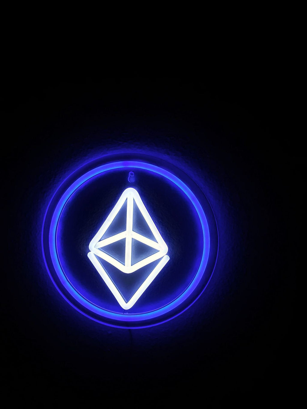 Crypto Neon Sign - Custom Bitcoin Neon Sign - Etherum LED Neon Signs