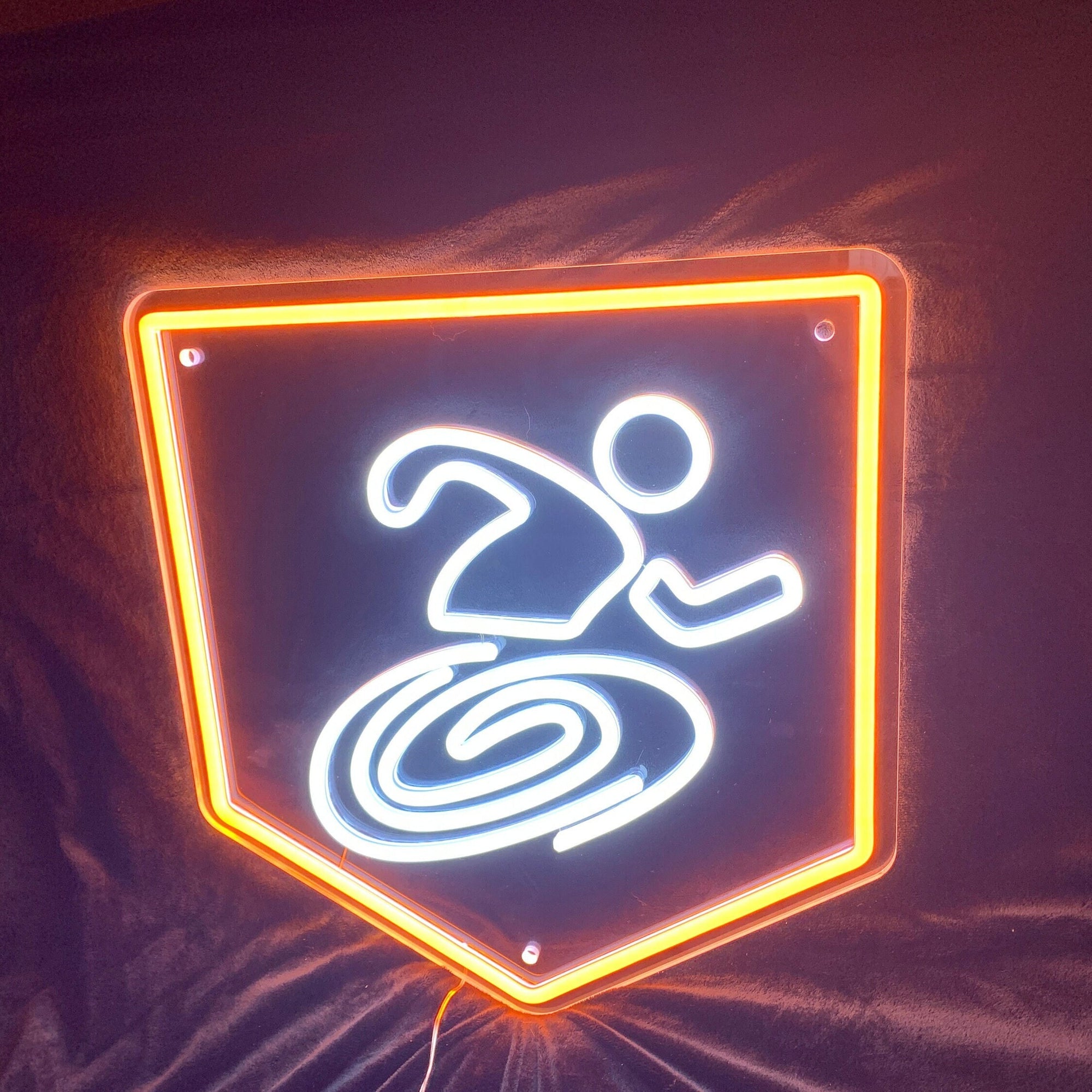 Stammin Up - Neon Sign - LED Sign - Game Room Neon Sign