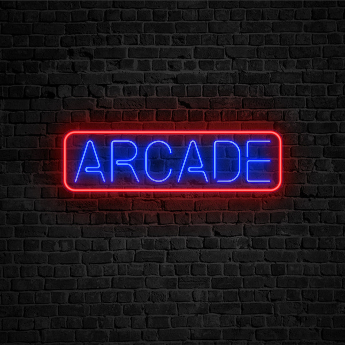 Retro Arcade Neon Sign - Customize Your Arcade / Mancave LED Sign - NeonChili