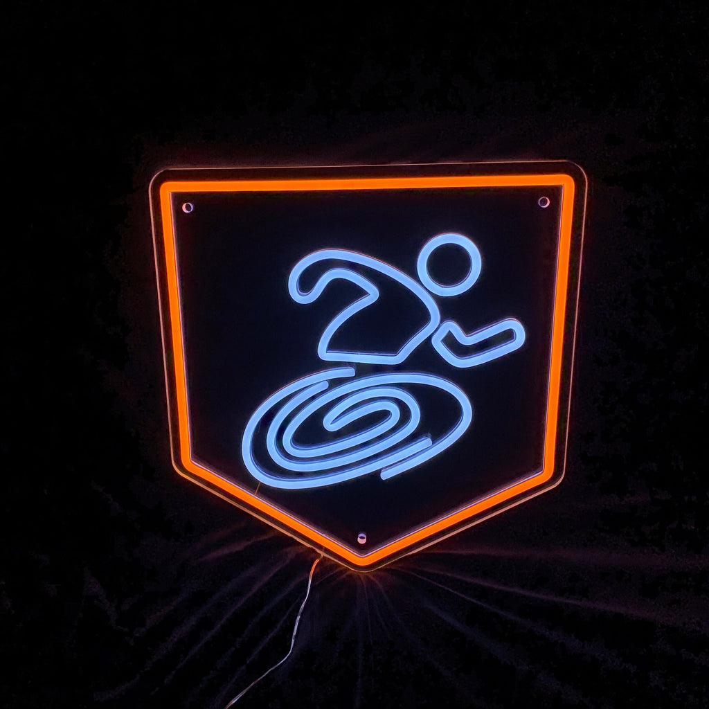 Stammin Up - Neon Sign - LED Sign - Game Room Neon Sign