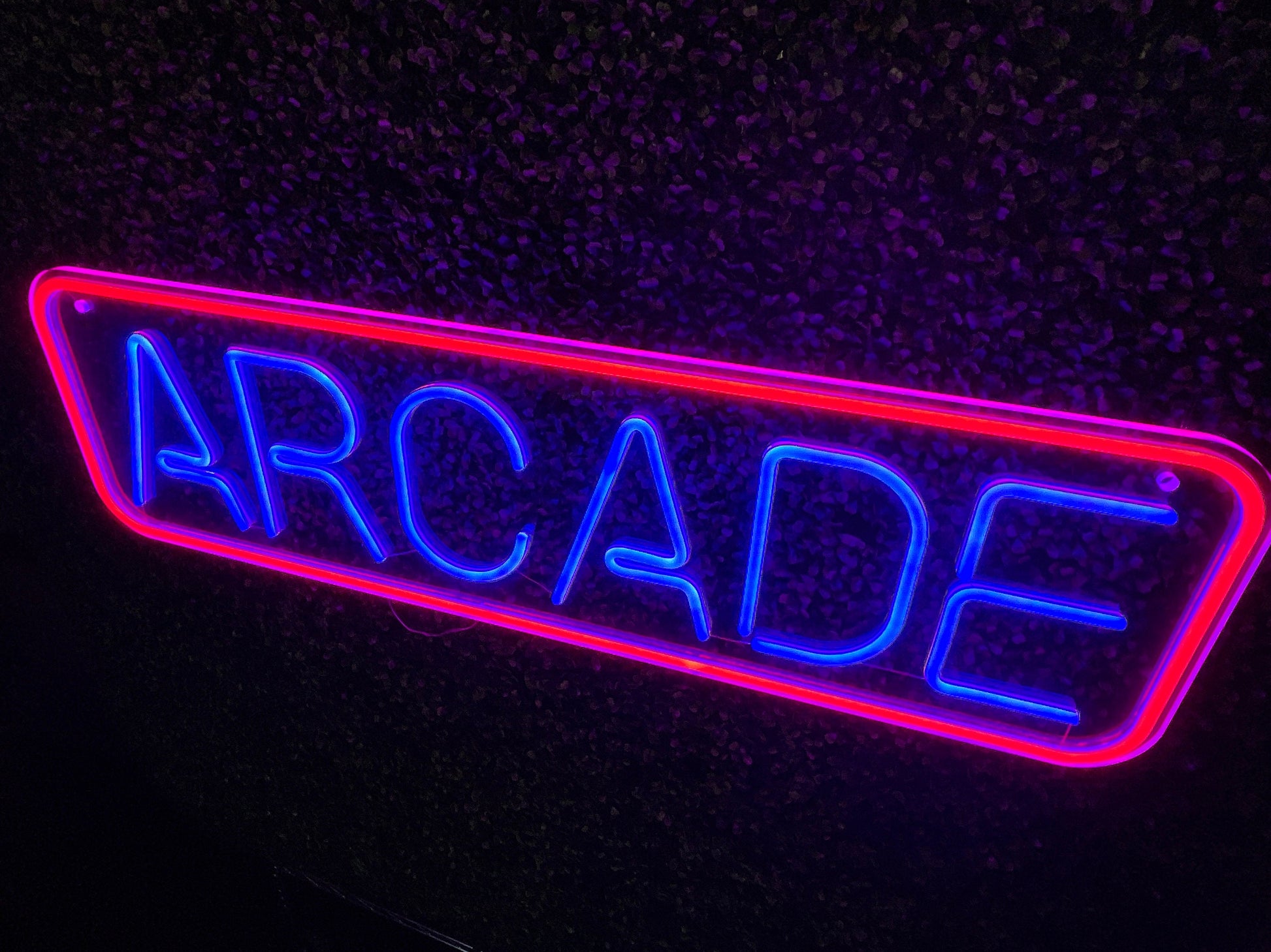 Retro Arcade Neon Sign - Customize Your Arcade / Mancave LED Sign