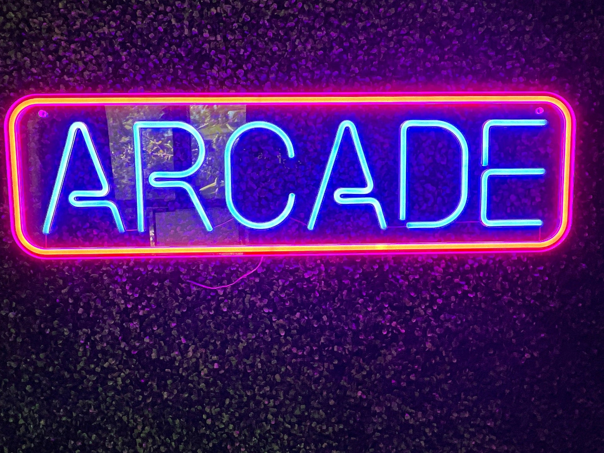 Retro Arcade Neon Sign - Customize Your Arcade / Mancave LED Sign