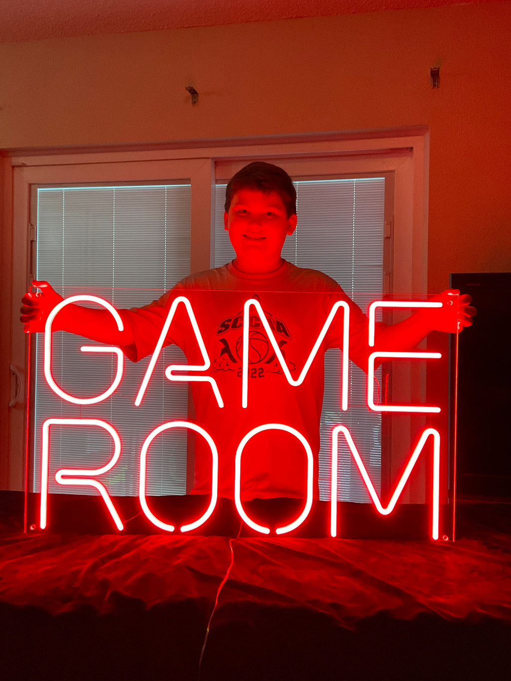 Game Room Neon Sign For Man Cave or Arcade
