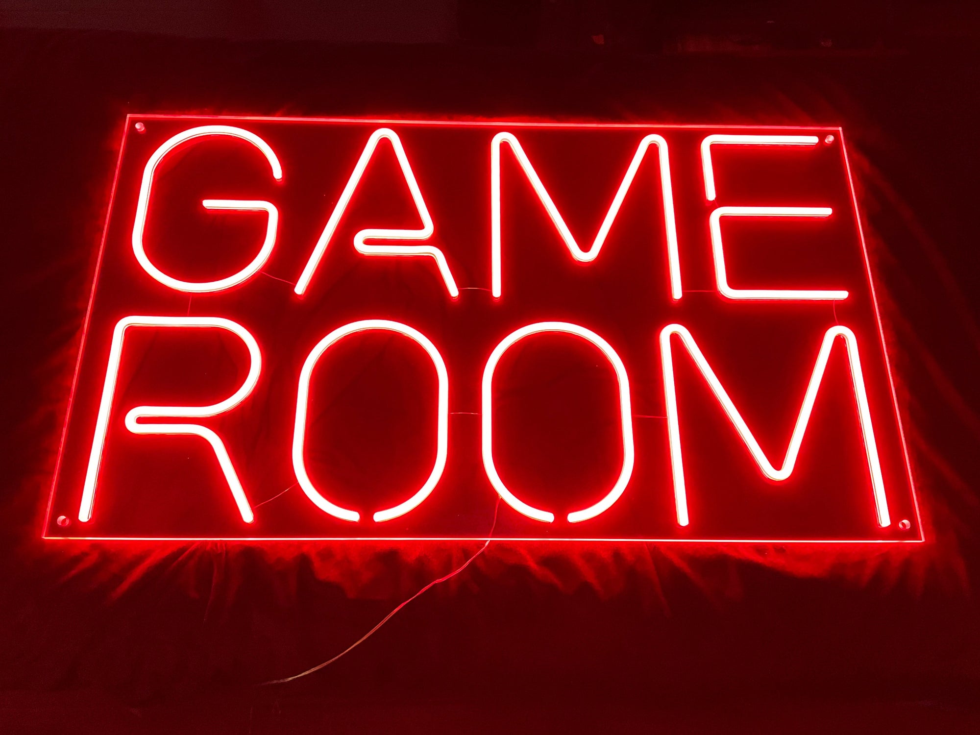 Game Room Neon Sign For Man Cave or Arcade