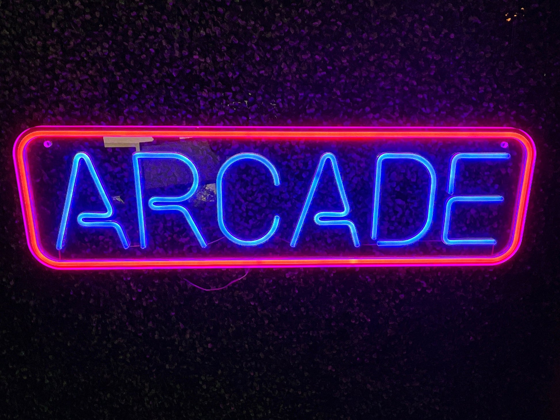 Retro Arcade Neon Sign - Customize Your Arcade / Mancave LED Sign
