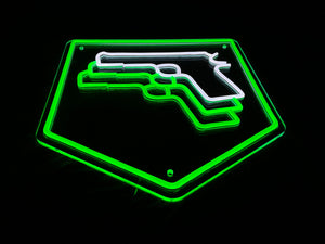 Mule Kick - Neon Sign - COD LED Sign - Game Room or Mancave