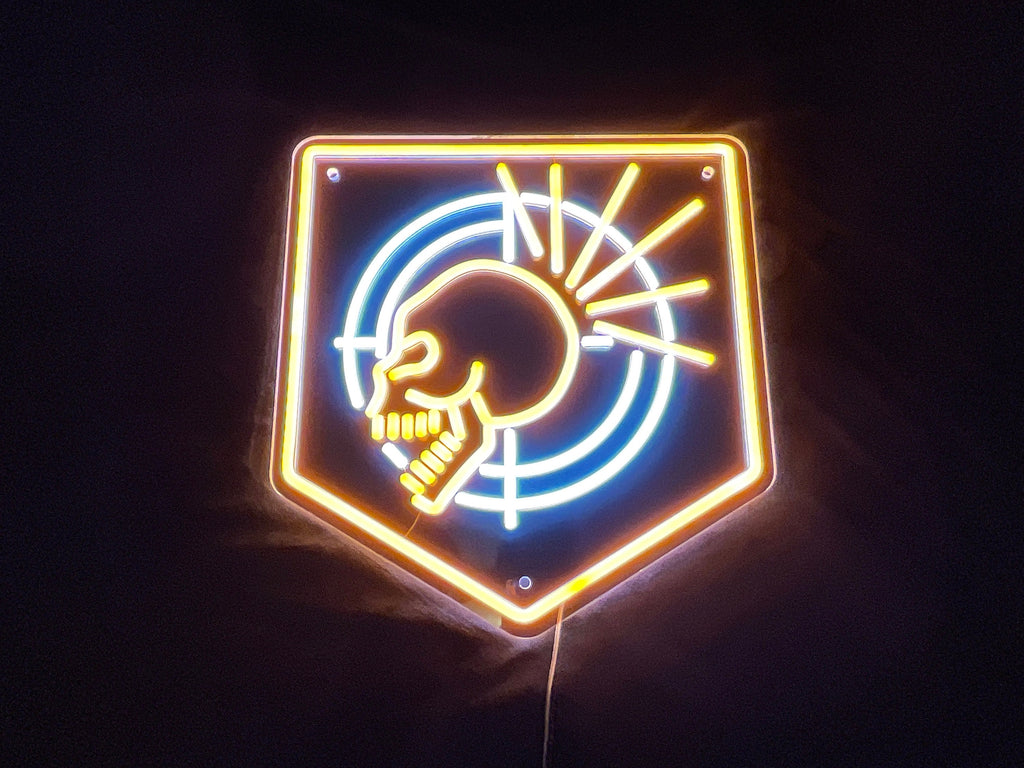 Deadshot Daiquiri - Neon Sign - COD LED Sign - Game Room or Mancave