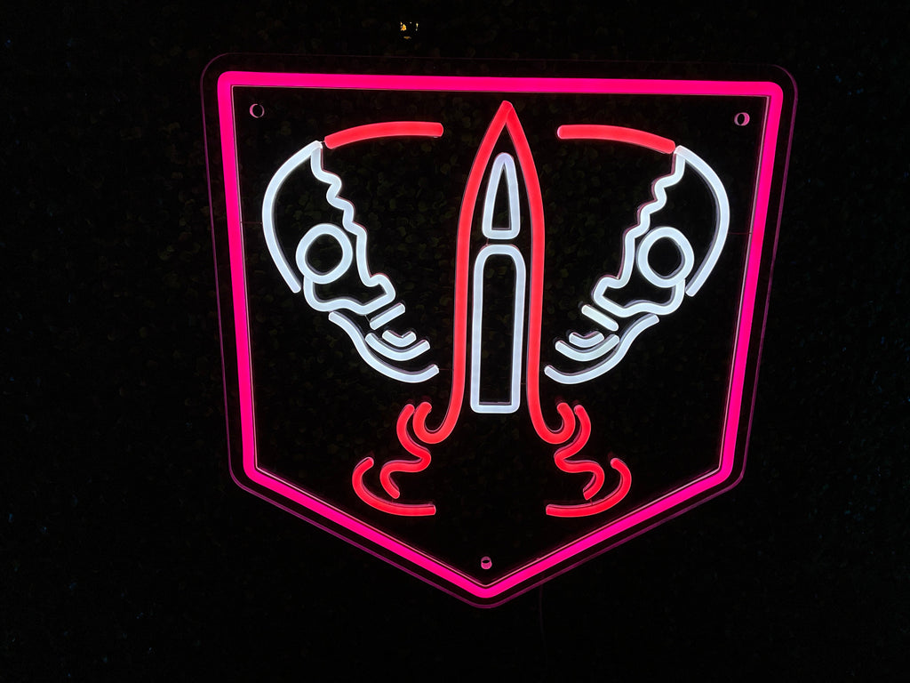 Elemental Pop - Neon Sign - COD LED Sign - Game Room or Mancave