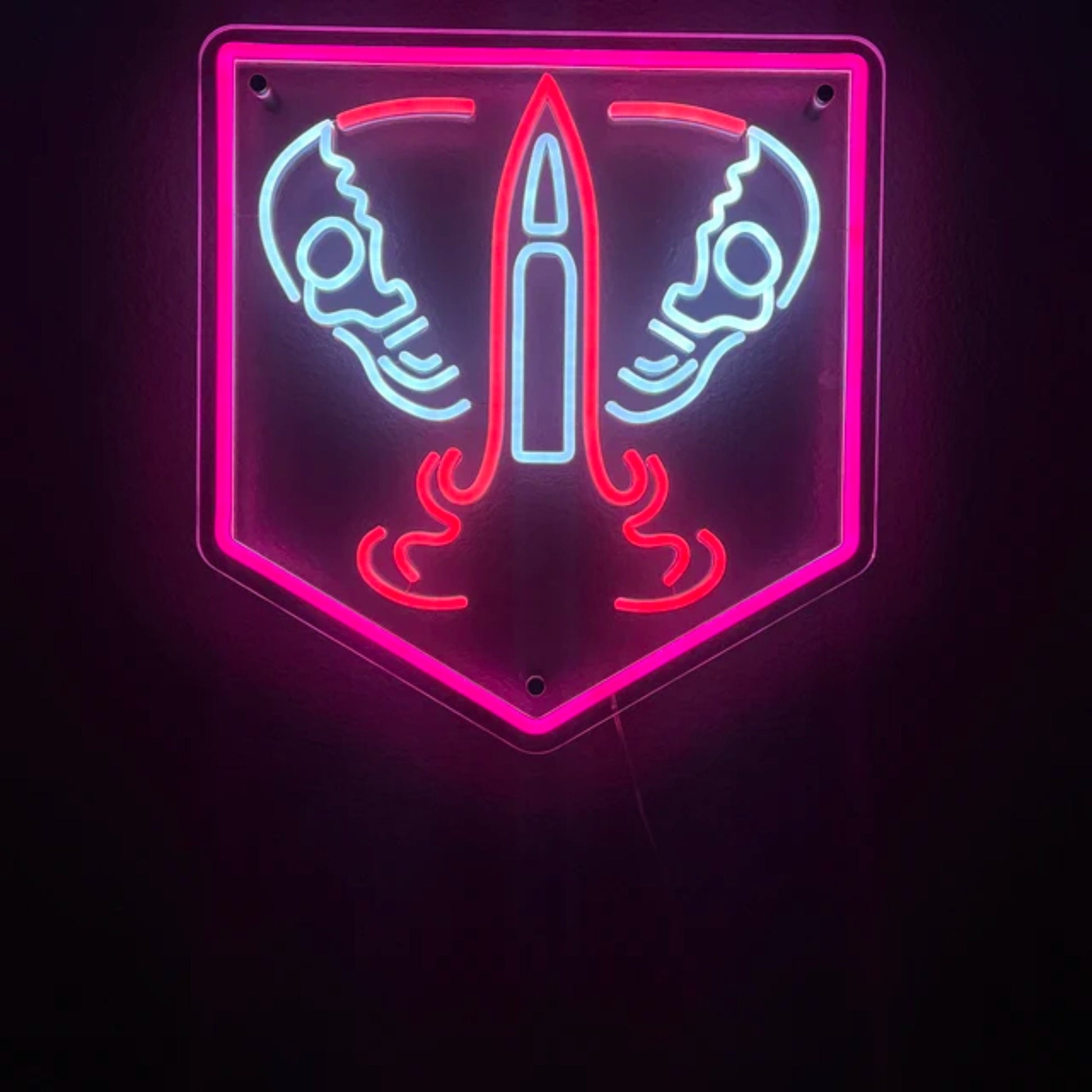 Elemental Pop - Neon Sign - COD LED Sign - Game Room or Mancave