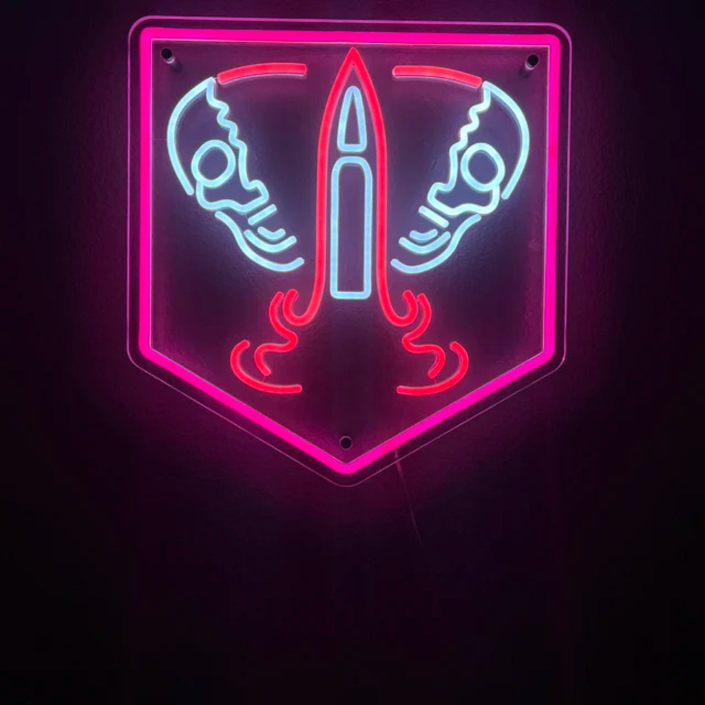 Elemental Pop - Neon Sign - COD LED Sign - Game Room or Mancave
