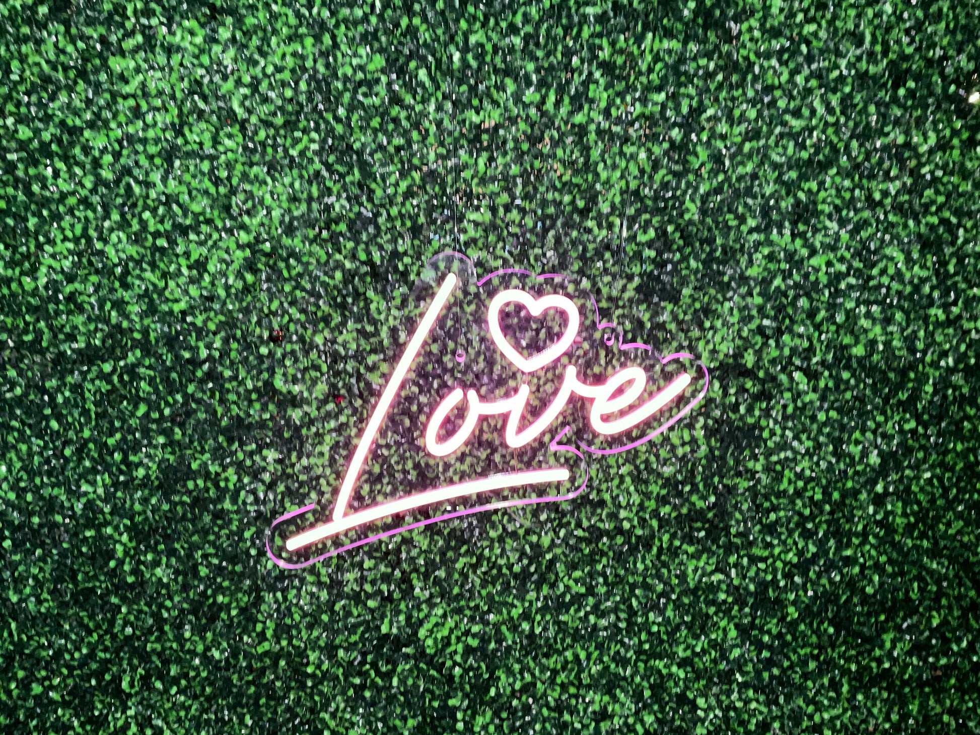 Love Neon Sign, Custom Color Love for Girls Room Neon Sign, Valentines Day LED Neon Signs, Gift for Her