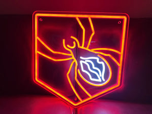 Widows Wine - Neon Sign - LED Sign - Game Room