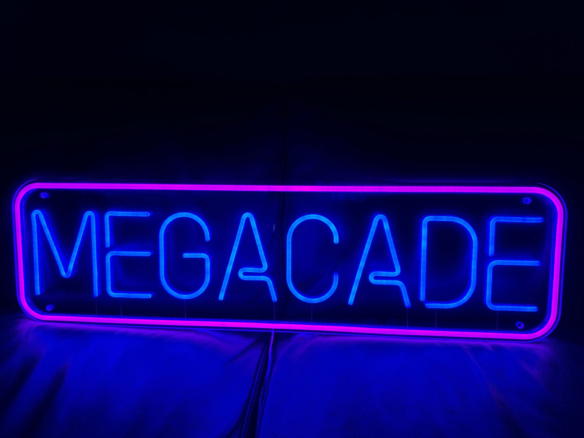 Megacade Arcade Neon Sign - Customize Your Retro Arcade / Mancave LED Sign