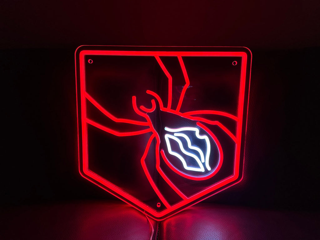 Widows Wine - Neon Sign - LED Sign - Game Room